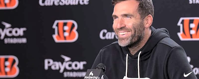 Joe Flacco&#39;s hilariously relatable soundbite endears him to all Bengals fans