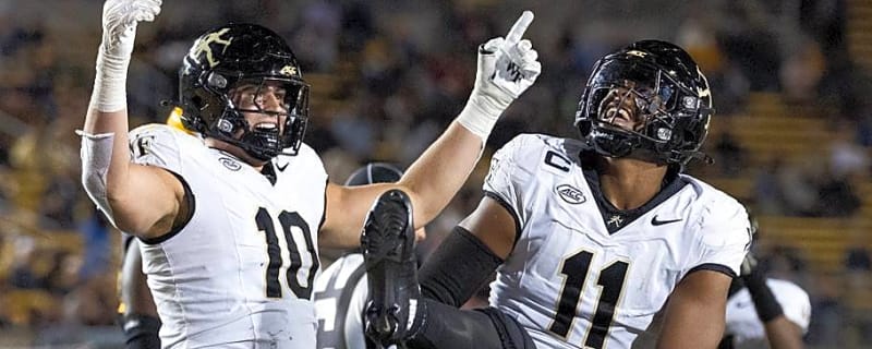 Wake Forest Dominates Cal in a Late-Night Showdown