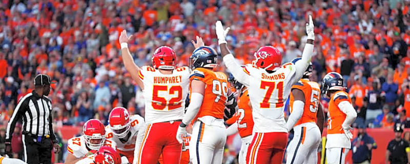 Reid Updates Chiefs’ Injury Situation Along Decimated O-Line
