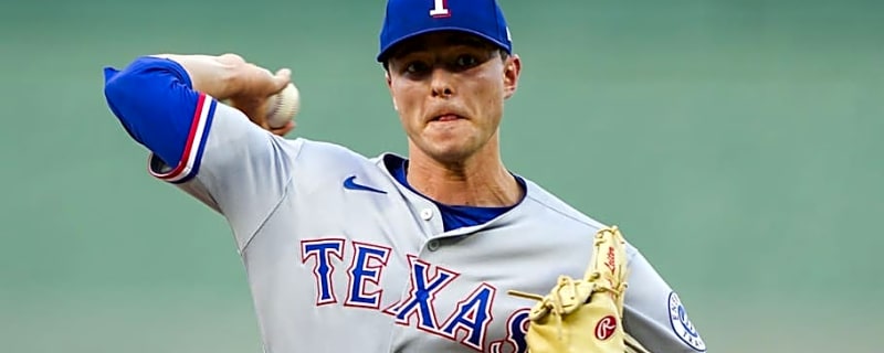 Rangers Pitcher Jack Leiter&#39;s Solid Stretch Offers Glimpse of Long-Term Potential