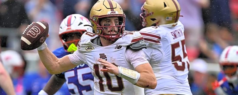 'We Pride Ourselves On That': Bill O’Brien Calls For Discipline After BC Falls at SMU