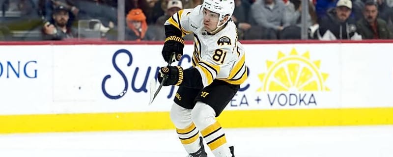 Boston Bruins Place Forward on Waivers