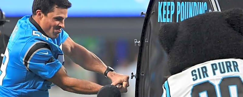 Kenjon Barner on how Luke Kuechly gave him a lesson he'd never forget as a rookie