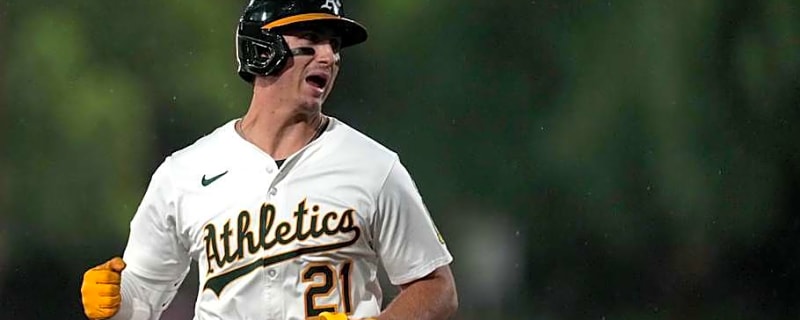 A's Officially Announce Tyler Soderstrom Extension