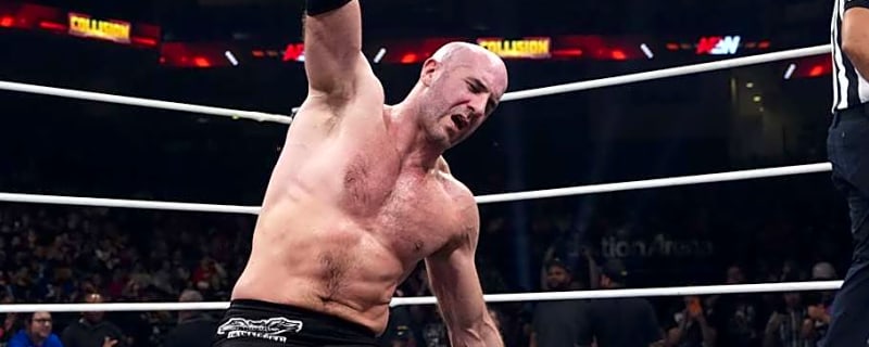 AEW Collision Results : Castagnoli & Nightingale Retain Their Titles