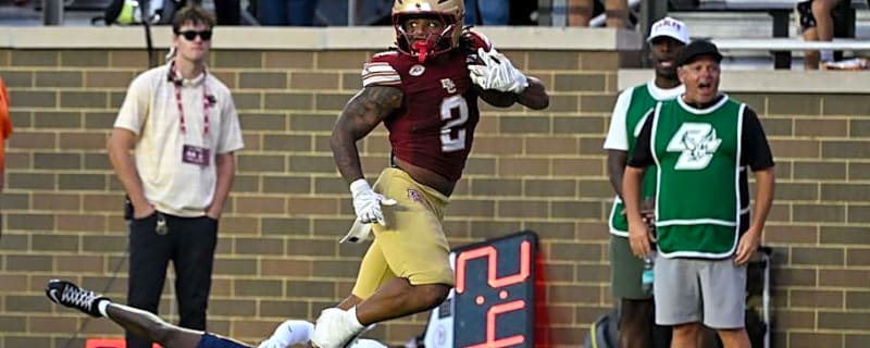 BC Football&#39;s Bill O&#39;Brien Strives to Involve Lead Back in Offensive Strategy vs Clemson