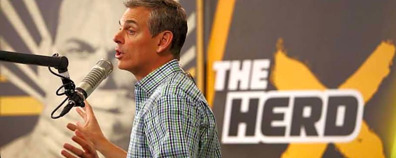 Colin Cowherd admits being wrong about major college football program