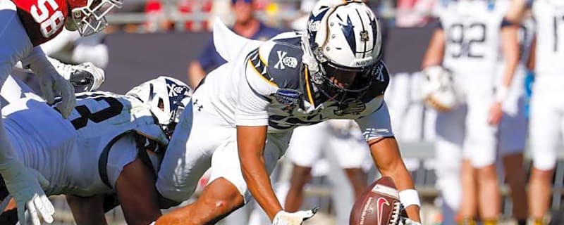 Meet Navy Midshipmen Football’s ‘Utility Knife’ Player for Next Season