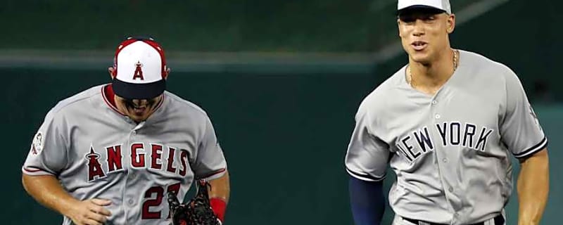MLB Analyst Says Yankees&#39; Aaron Judge is Better All-Time Than Angels&#39; Mike Trout