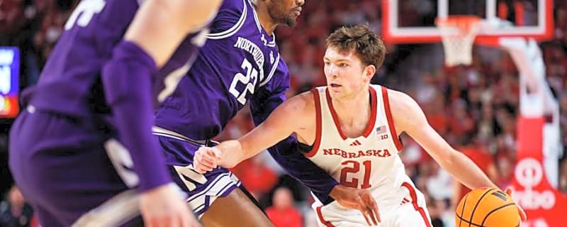 Nebraska Pummels Northwestern Men's Basketball, 68-49, in Valentine's Day Massacre
