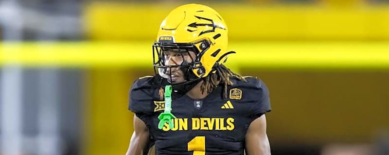 Examining Whether ASU’s Abney Deserves Better NFL Draft Grade