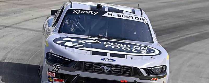 Starting Lineup for the NASCAR Xfinity Race at Martinsville
