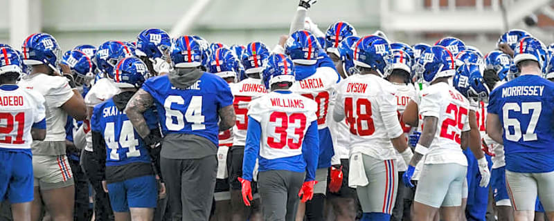 Giants Full Depth Chart Projection After Free Agency: Starters and Position Battles