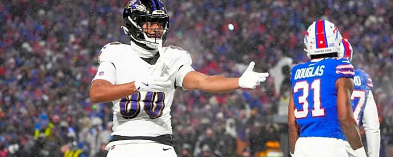 Ravens&#39; Isaiah Likely Learning from NFL&#39;s Best