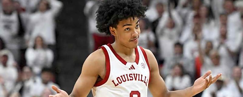 Louisville PG Mikel Brown Jr. Declares for 2026 NBA Draft