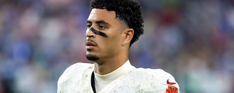 Cardinals WR Exits With Finger Injury vs Colts