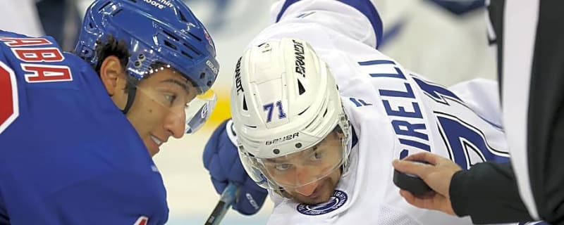 Tampa Bay Lightning Dominated by Rangers in Season Opener