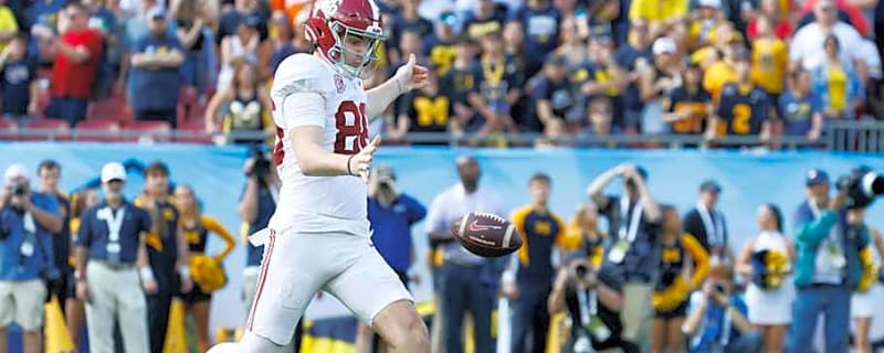 2025 NFL Draft Profile: Alabama Punter James Burnip