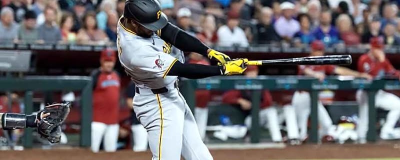 Pirates Make Outfield Change vs. Padres