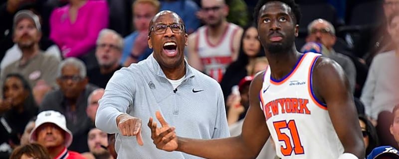 Knicks' Early Mohamed Diawara Use Raises Questions Big and Small