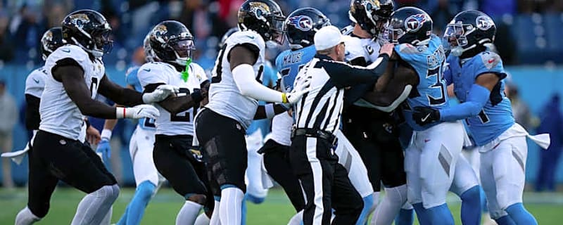 Several Jaguars Fined After Titans Scuffles