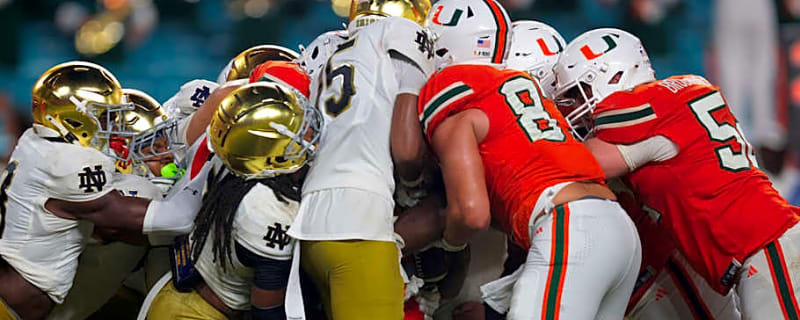 Experts debate Miami vs. Notre Dame in College Football Playoff rankings