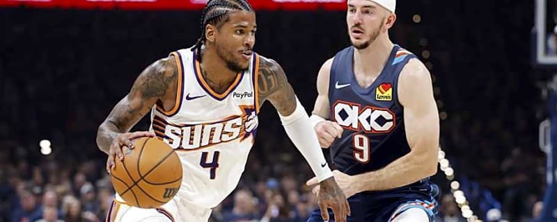 The Defining Stat of Suns' First 2 Losses to Thunder