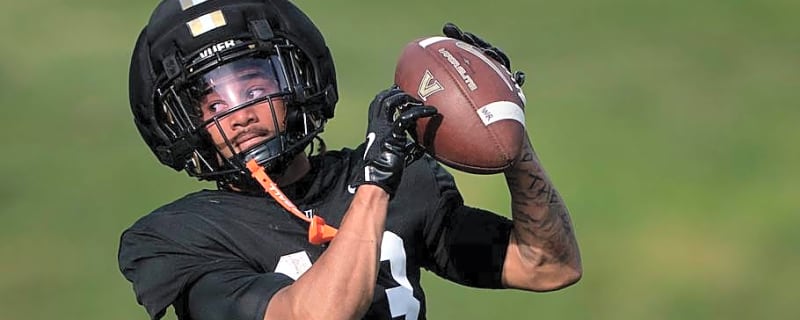 Vanderbilt Football May Not Have a Designated Speed Demon, but Its Pleased With the Speed it Has