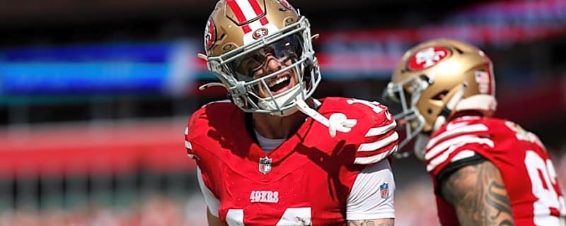Ricky Pearsall is the 49ers&#39; Top WR, but He Still Must Prove one Thing