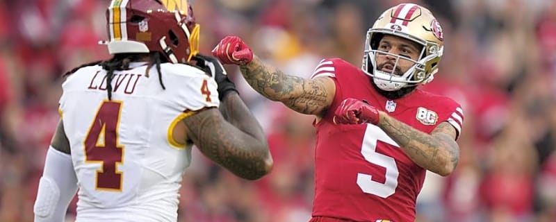 The Biggest Overreaction From 49ers Week 6 Win vs. Commanders
