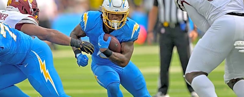 Is Omarion Hampton a disappointing first-round pick halfway through the season?