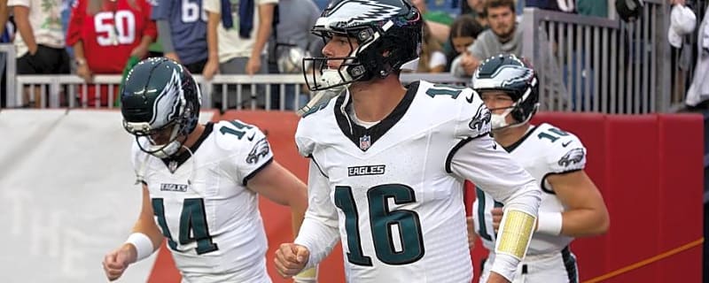 On Second View: Why Tanner McKee May Not Have Locked Up Eagles' QB2 Job