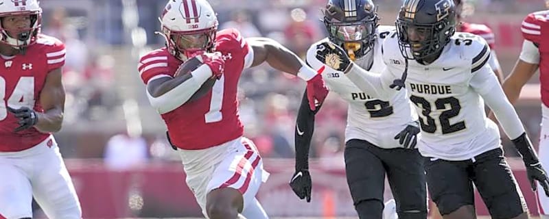 Projecting Wisconsin Badgers offensive depth chart to start 2025 season