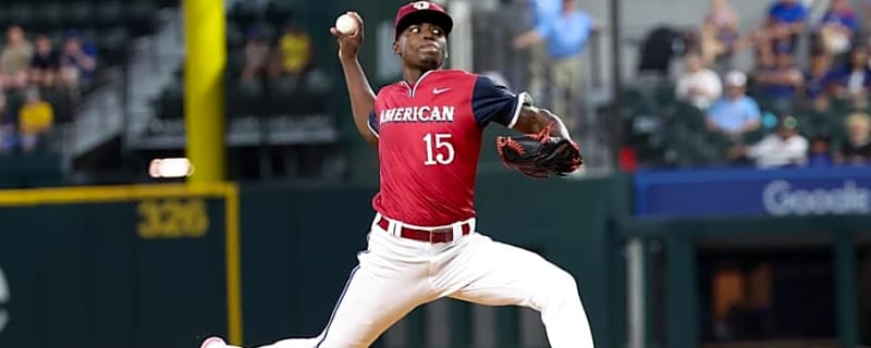 This Rangers Prospect Is Having a Promising Start to Arizona Fall League