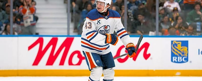 Owen Michaels earned his place in the Edmonton Oilers lineup