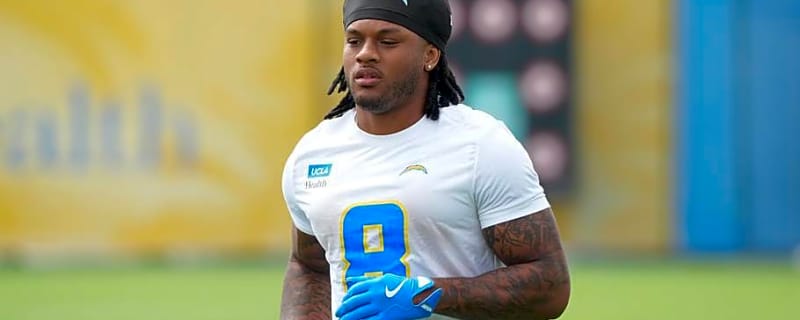 Chargers' Omarion Hampton Should Top 2nd Year Breakout List