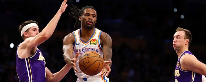 Cason Wallace Breaking Out at Right Time for OKC Thunder