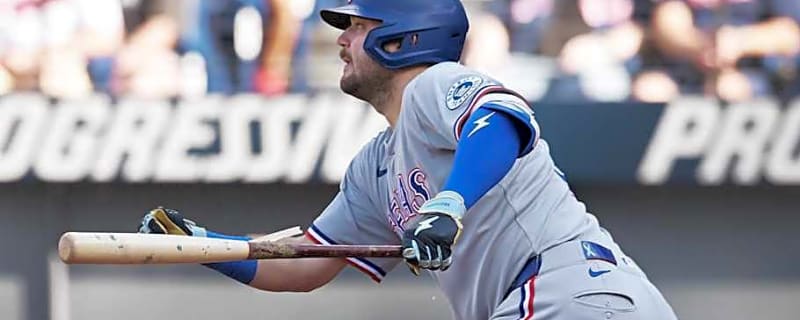 Jake Burger Steals Show in Rangers Spring Training Blowout Victory
