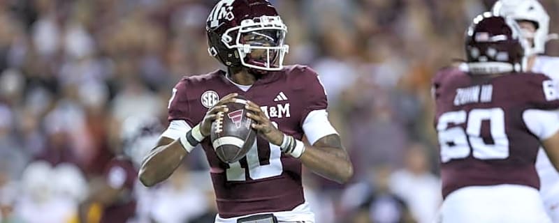 Texas A&M QB Marcel Reed More &#39;Polarizing’ Than Arch Manning?