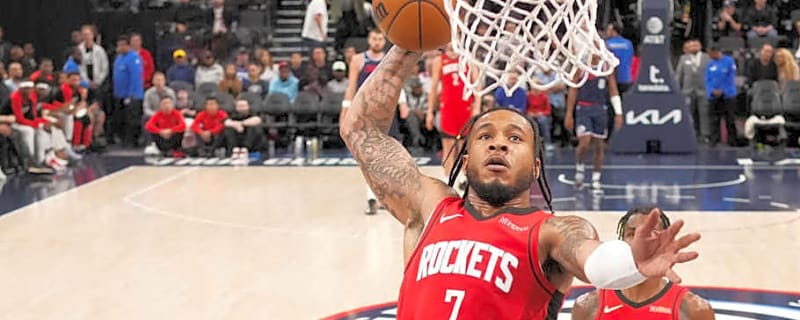 Rockets&#39; Cam Whitmore Deal Cited as One of Most Lofty Summer Deals