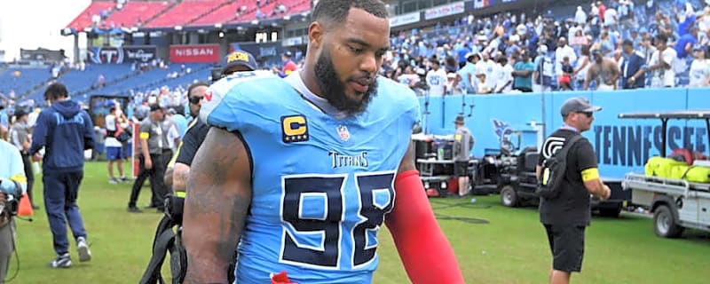 Titans Star Explains Second Half Collapse vs. Rams