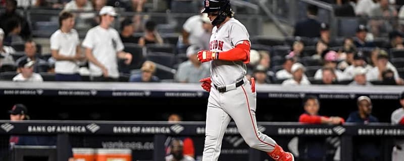 Red Sox's Nick Sogard's Home Run Would've Been Gone in 21 of 30 MLB Parks