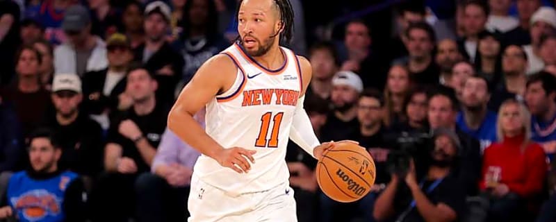Are Knicks More Dangerous Without Jalen Brunson?