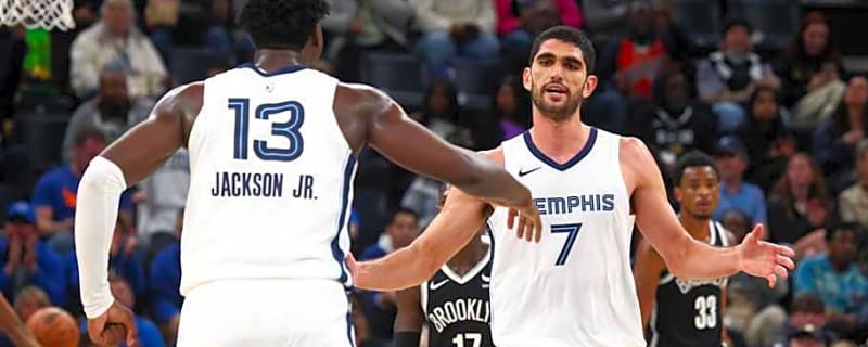 Memphis Grizzlies Announce Multi-Year Signing of 6-foot-11 Forward