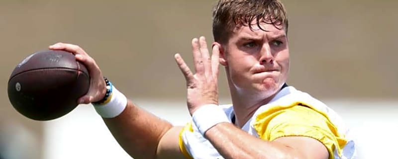 Steelers&#39; Aaron Rodgers Keeping Will Howard Busy
