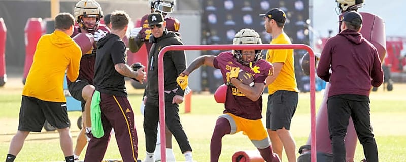 ASU&#39;s Zechariah Sample One of the Stars This Offseason