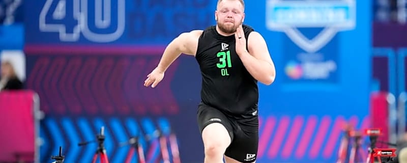 Iowa's Logan Jones Tops Chart at NFL Combine