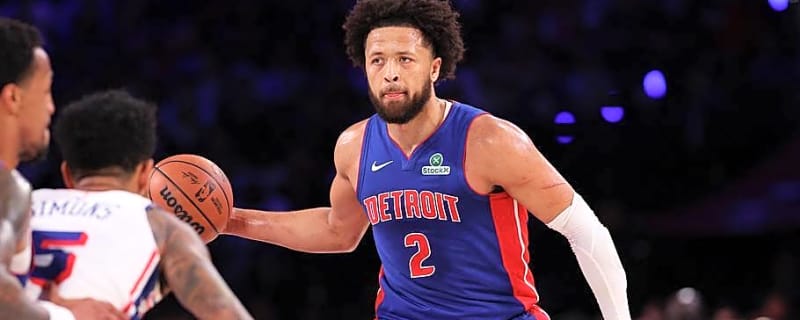 Big Road Win Against the 76ers Shows the Pistons Are a Problem in the East