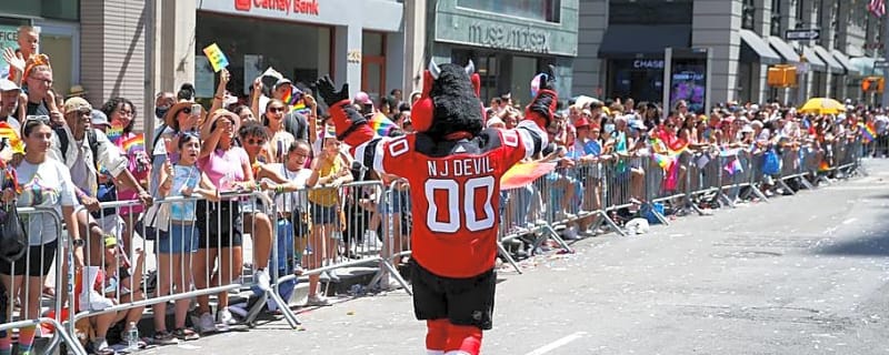 Where would the New Jersey Devils hold a Stanley Cup parade?