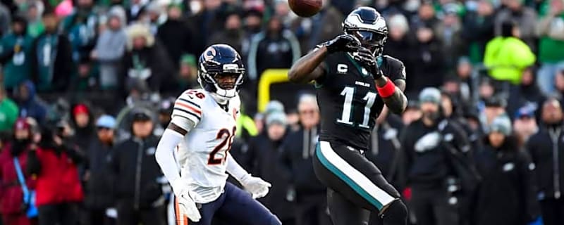 Ex-Eagles Star Calls Out AJ Brown After Monster Game